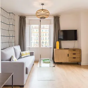 Apartamento Urbe10 Plaza De La Merced Duplex 2 Bedrooms Málaga